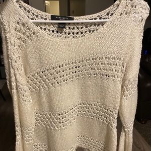 Cream color sweater